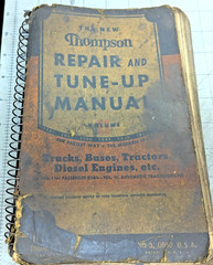 1951 THOMPSON REPAIR & TUNE-UP MANUAL – VOLUME II 1941-50 HEAVY DUTY [RSOF]#2