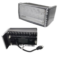 Pair LED Headlight Assembly for Case IH Tractor C50,C60,C70,C80,C90,C100,CX50+