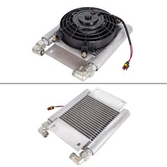 H12-QH12SRQ Radiator Plus Hydraulic Fan for AGT 1-1.8Ton Mini Excavators