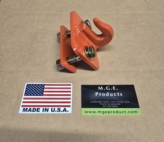 5/16″ Bolt On Grab Hooks For Loader Tractor Bucket Heavy Duty Skid Steer