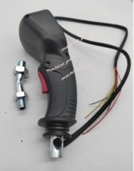 1pc excavator harvester Electric Control 9 button joystick handle Screw 14mm