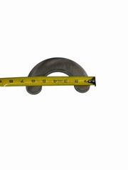 (2) Weld On Wear Plate Ears for Quick Attach Loaders 3 In Pin 3/8 Thick