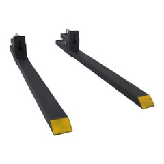 New 4000lbs 60″ Clamp on Pallet Forks for SkidSteer Loader Bucket Tractor Fork