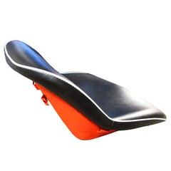 32290-18400 Black / Orange Seat Assembly Fits Kubota L175 L225 L225DT L285P