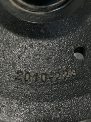 Terex PT-30 Sprocket. Part Number 2010-234