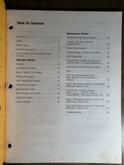Caterpillar 3208 Industrial & Generator Set Engine Operation Maintenance Manual