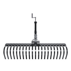 For ATV UTV Lawn Garden Tractors 60″ Landscape Rake W/1 Point Hitch Lift Steel