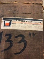 Oliver 133″ Hydra Electric F 9084 Wiring Harness NOS