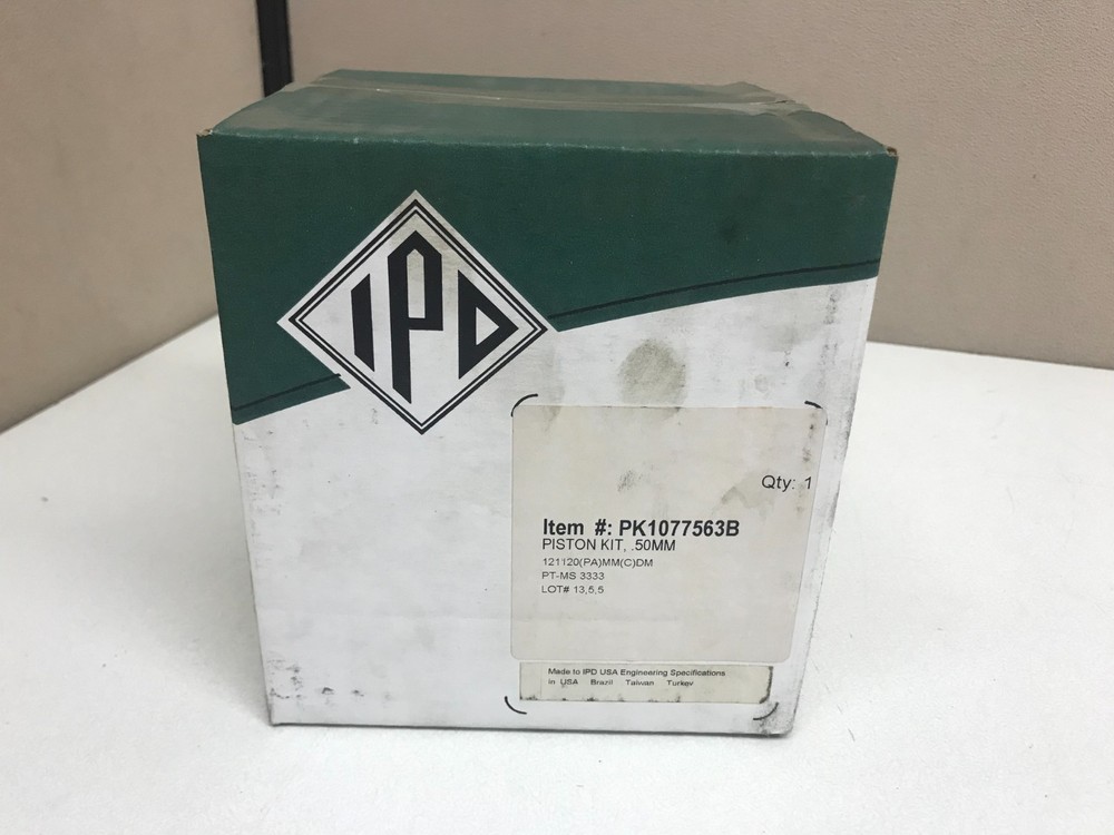 NEW IPD Piston Kit 50mm PK1077563B 107-7563 B for Caterpillar