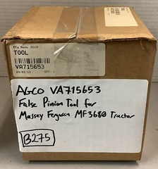 AGCO VA715653 False Pinion Tool for Massey Ferguson MF3680 Tractor (B275)