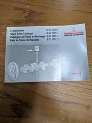 KHD Deutz B/FL1011/T Spare Parts Catalog