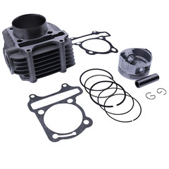 63mm Big Bore Cylinder kit For GY6 200cc 250cc 180cc ATV Scooter 4-Stroke