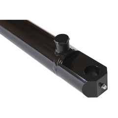 Hydraulic Cylinder Welded Double Acting 1.5″ Bore 12″ Stroke Tang 1.5×12 WTG NEW