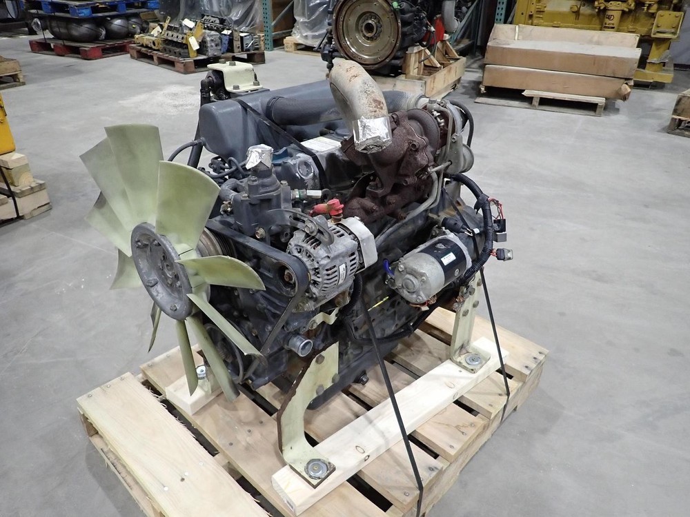2005 Kubota V2403-T Turbo Diesel Engine FULL MECHANICAL! VIDEO! V2403T