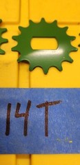 John deere 71 planter drive sprockets – 22, 20, 14, 11 tooth – 1 Each Sprocket