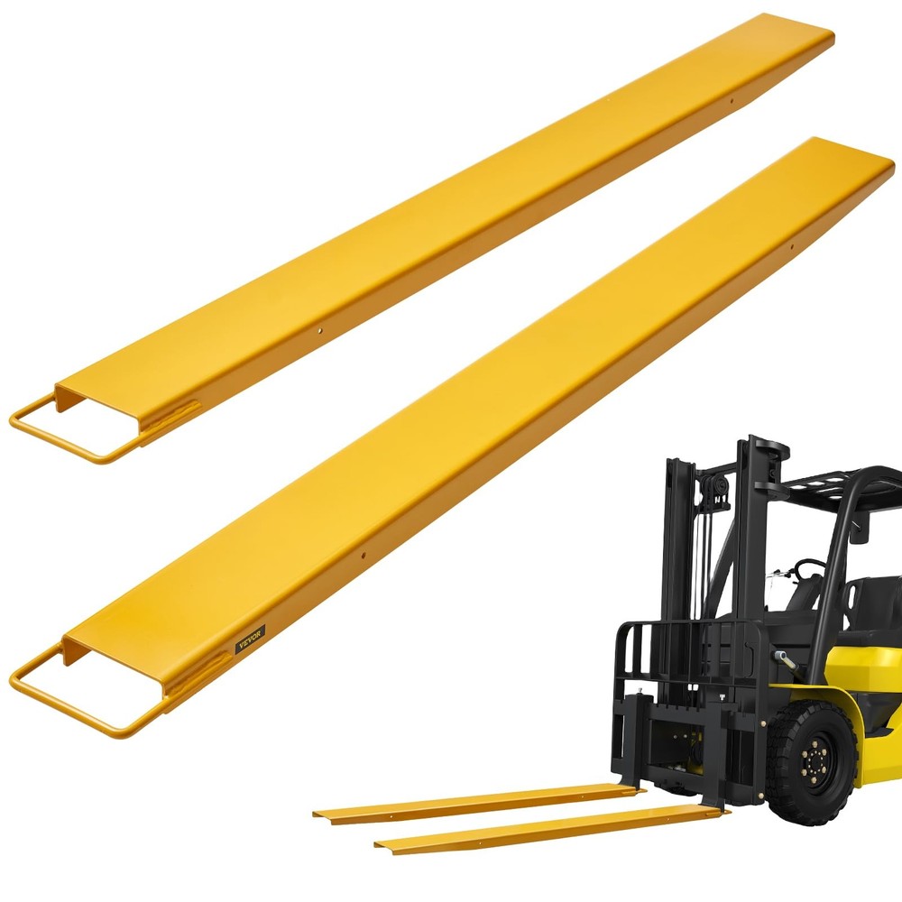 VEVOR Forklift Extensions 72 Inch Heavy Duty 1 Pair