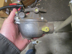 NOS Marvel Schebler TSX 448 Carburetor Continental F162 Engine Power Unit