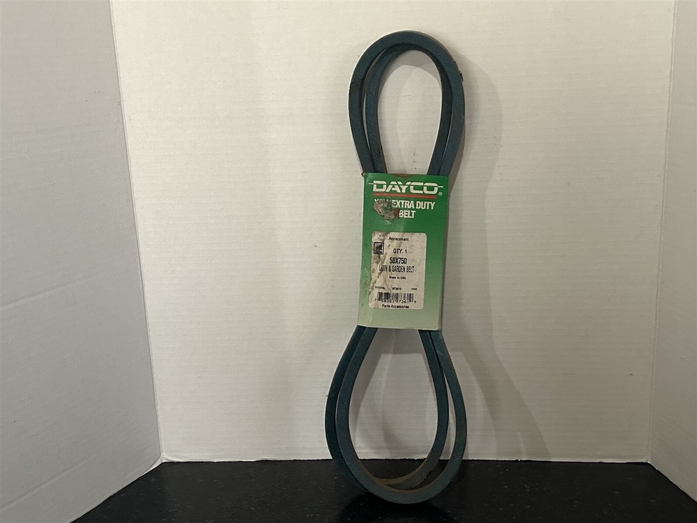 Tisco / Dayco New Old Stock Part 58×750 Lawn & Garden Belt XDV EXTRA DUTY V-BELT