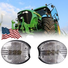 For John Deere Tractors 7720,7820, 7920, 7030,7630,7730,7830,7930 LED Headlight