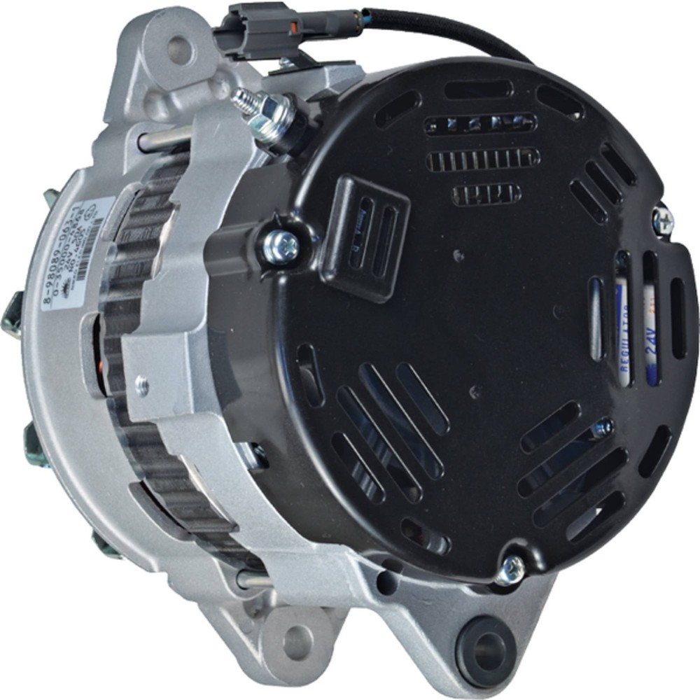 Alternator For John Deere 75D Isuzu 4LE2, 85D Isuzu 4LE2; NIK-0-35000-4868