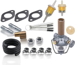 8N9510C-HD Marvel Schebler Carburetor with 2NAA9155B Fuel Sediment Bowl