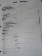 MITSUBISHI GM 4.3L G6 GAS ENGINE FORKLIFT SERVICE SHOP REPAIR WORKSHOP MANUAL