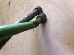 John Deere 520 530 Hydraulic Lines Under Battery Box