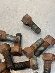1982 John Deere 2940 Tractor Front Lug Bolts
