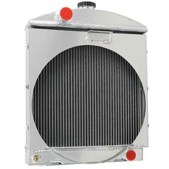 4 Rows Radiator For Case-IH Tractor B275 B-414 424 444 354 364 384 3041403R91
