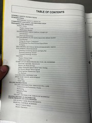 OEM Etnyre Black Topper Operators & Maintenance Manual BT BX BT/SAM