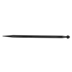 49″ Steel Hay Bale Spear 4500 lbs Capacity Spike Fork Tine For Tractors Loaders