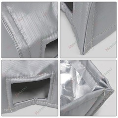 Muffler Blanket For Chinese Mini Excavator Skid Steer Rato 420cc Predator Engine
