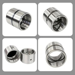 ✨2*Excavator Bucket Bushing (ID x OD x L) Bucket Pin Bushing Kit Bearing Sleeve