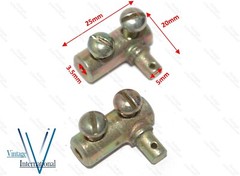 Fuel Shut Off Valve End Set Of 2 Unit for Ford 3600 Farmtrac 60 Tractors @US