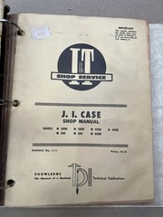 Lot Of 5 Dealer Shop Service Manuals Tractor JI Case 930 I&T 1270 730 430& More