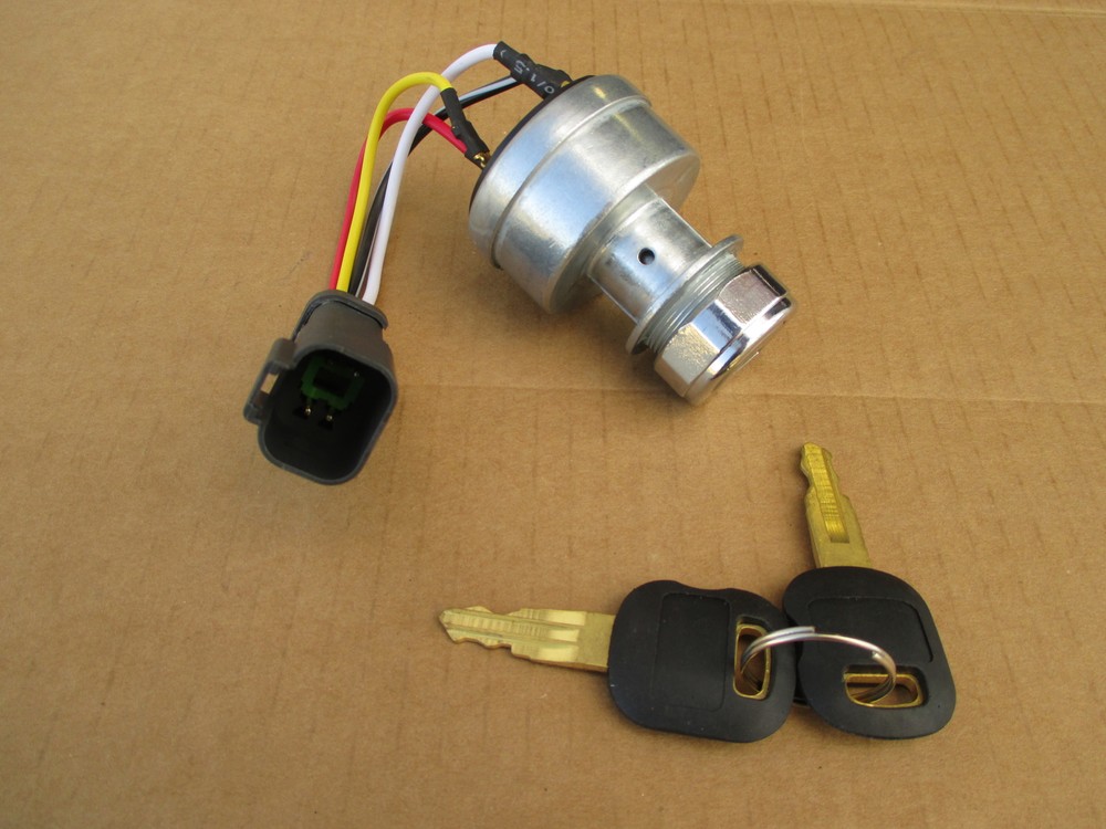 IGNITION SWITCH FOR CATERPILLAR CAT 216B 226B 268B 416D 420D 424D 428D 953C 963C