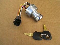 IGNITION SWITCH FOR CATERPILLAR CAT 216B 226B 268B 416D 420D 424D 428D 953C 963C