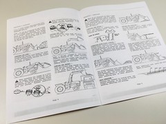 Johnson 14 Loader Tractor Owners Operators Manual Instructions Parts Catalog