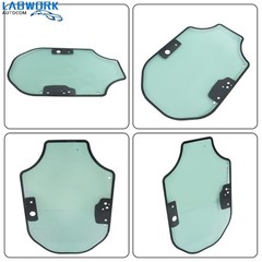 Cab Door Glass 345-6230 3456230 For Caterpillar 246D3 249D 249D3 297D 297D2