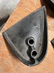 John Deere Moldboard Pad 16 Inch HS Bottoms F145 810 813 55 66 415 825 444H 555H