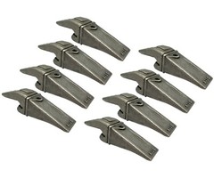 8 Mini-Excavator Shank, Tooth & Pin Assemblies, 5/8″ Lip – 230X156, X156S, P156