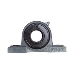 UEP207-23 1-7/16″ Concentric Locking Pillow Block Bearing with Cast Iron Housing
