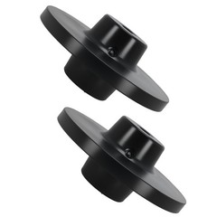 2pcs Front / Rear Idler for Bobcat MT50 / MT52 / MT55 / MT85 7109408 6730682