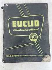 Euclid S-12 Maintenance Manual Service Book 78FDT, 78 FOT-29 SH Scraper Guide