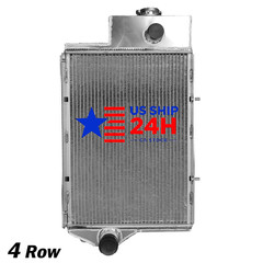 4 Row Radiator fits John Deere 1520, 2020, 2030, 2440, 2630, 2640, 301A Tractor