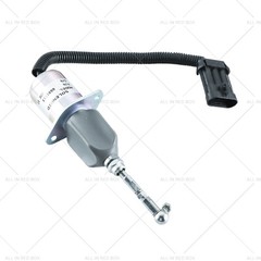 Fuel Shut Off Solenoid Kit Suitable for Bobcat Skid Steer 743 751 753 T190 S185