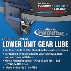 STAR BRITE Hypoid 90w Lower Unit Gear Lube – 32 OZ (027132)