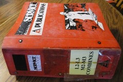 Deutz Allis Gleaner M2 M3 L2 L3 Combine Service Shop Repair Manual ORIGINAL! ac