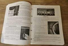 Hercules JX JXL Series 6 Cyl Gas Engine Operations & Maintenance Manual NICE!