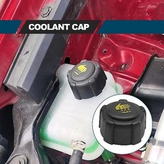 Replacement Radiator Coolant Reservoir Tank Cap, Compatible with Part Numbers 21